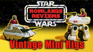 MINI RIGS MLC-3 & MTV-7 Review Part 1