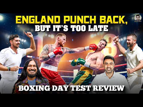 Too Little, Too Late? England’s Late Punch | Boxing Day Test Review