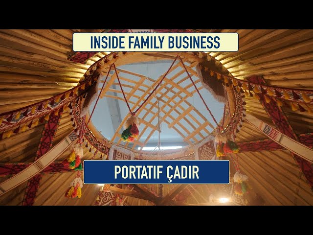 Gelenek ve inovasyonun buluştuğu çadır
