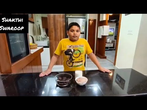 #OreoMilkshake With #ChocolateIceCream🧋🍨l Shakthi Swaroop @oreoindia - Part 01