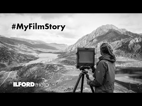 Natalie #MyFilmStory - Beauty and Fragility. Large format landscape photography