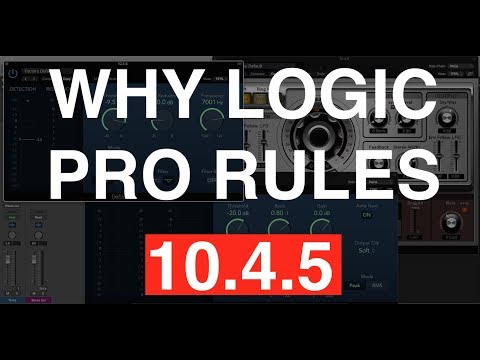 Logic Pro 10.4.5 - Why This Update Rules (And the Top Features I'm Stoked For)