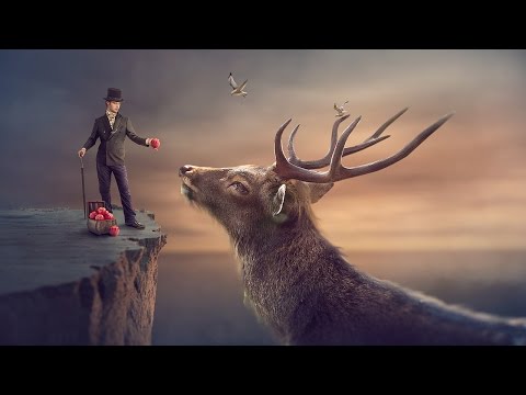 Photoshop Manipulation Tutorial Surrealism Photo Effect