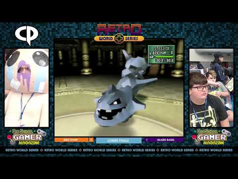 Bible Thump vs Glazed Bagel (Losers Finals) - Pokémon Stadium 2 (Nintendo 64) - Comicpalooza 2021