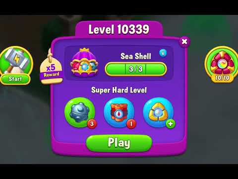 Fishdom Level 10339 - Daily Log #677 | Gemstone Trail | New Cards | Rewards Galore 