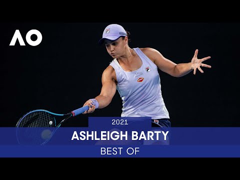 Best of Ashleigh Barty | Australian Open 2021