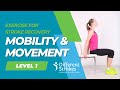 Stroke Exercise Programme Level 1 Session 1 Mobility And Movement