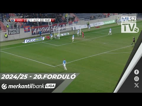 Vasas FC - HR-Rent Kozármisleny| 3-1 (1-1) | Merkantil Bank Liga NB II. | 20. forduló