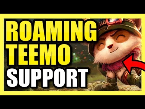 (HILARIOUS) HOW TO ROAM AS TEEMO AND WIN 100% OF YOUR GAMES! | Season 9 Full AP Teemo Strategy