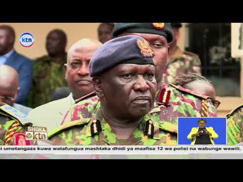 Shoka la KTN: Edwin Sifuna akumbwa na vurugu, polisi wafyatua risasi na vitoa machozi