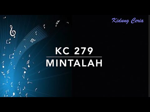 Kidung Ceria KC 279 — Mintalah