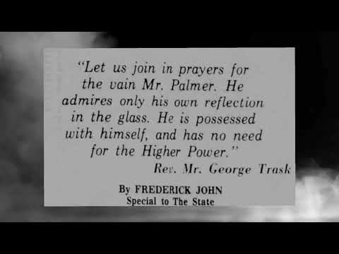 Strange Headstones- The Joseph Palmer story