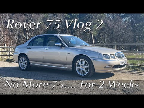 My Rover 75 Is Going Away.... For 2 Weeks - PAINT TIME - Rover 75 Vlog 2