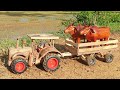 How To Make Mini Tractor From Wood DIY Wooden Tractor