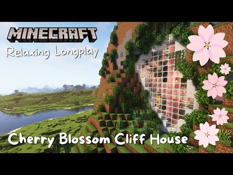 Lelith's Epic Minecraft House - Cherry Blossom Craziness!