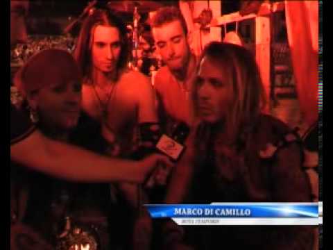 ONDA TG 5.08.2013 - CONCERTO DEI ROTA TEMPORIS IN PIAZZA GARIBALDI A SULMONA