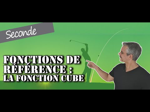 Fonctions de référence - Fonction Cube