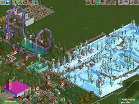 Rollercoaster Tycoon 2 PC