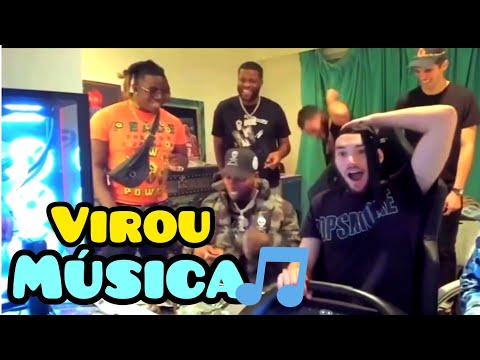 GRINGO Faz Freestyle INACREDITÁVEL e o DJ Fica CHOCADO!