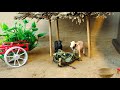 बैलगाड़ी घर पर कैसे बनाएं How To Make A Bullock Cart Cow S