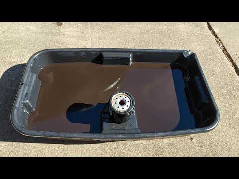 Metal flakes oil contamination rod bearing failure after Berryman Chemtool B12 piston soak