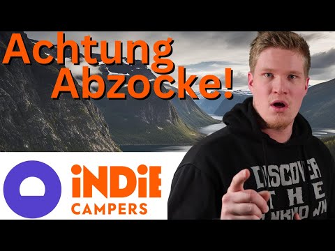 🤬 STAY AWAY! Never again Indie Campers!