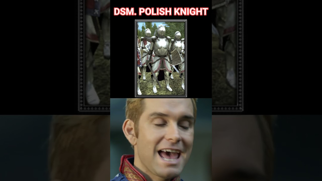 Rating Poland Units in Medieval 2 Total War (PART 1) #medieval2totalwar #totalwar #gaming