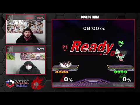Melee Resurrection SSBM - Raikin (Sheik) vs HP (Yoshi) - Smash Melee Losers Finals