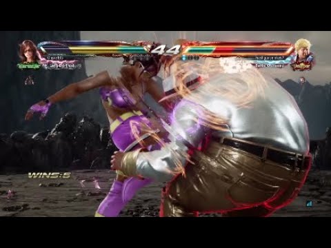 Tekken 7 - Katarina (Onyxe135) VS Bob (Freshgunsmoke67)