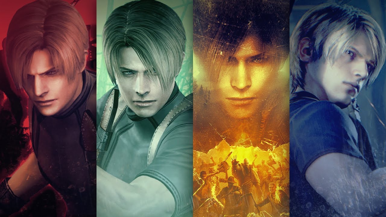 4 Reviews of Different Games Called "Resident Evil 4"