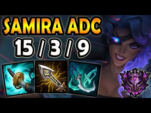 Samira ADC vs Jhin - Korea Master ✔️