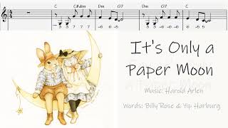 It&#39;s Only a Paper Moon