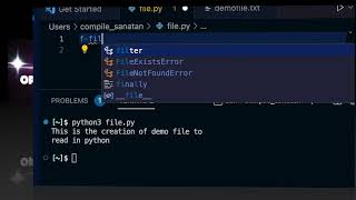 Python File Reading: A Quick Overview #code #shorts #codingshorts #pythonshorts