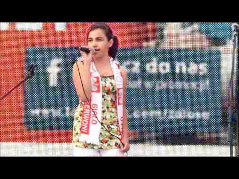 Strefa Kibica EURO 2012 - Daria Reczek