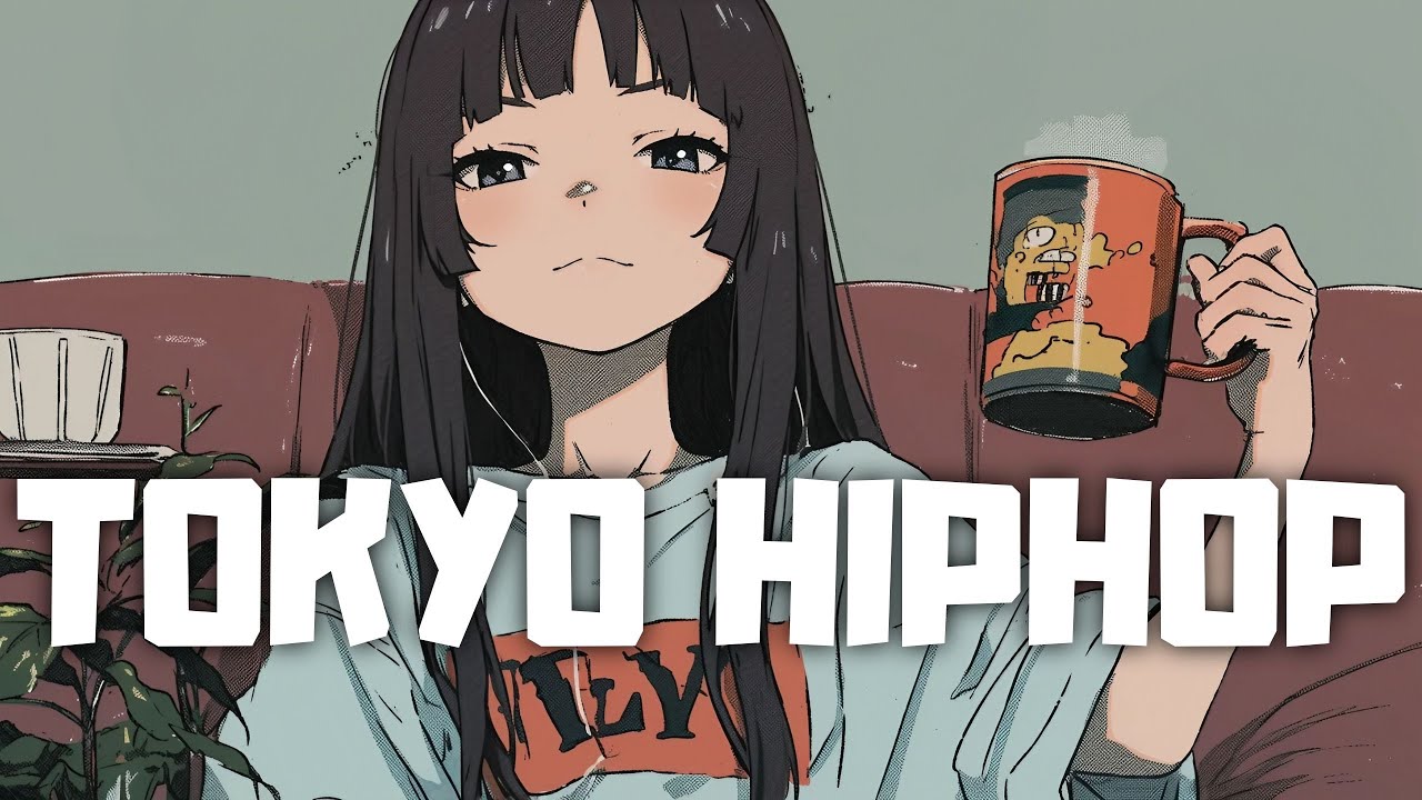 𝐏𝐥𝐚𝐲𝐥𝐢𝐬𝐭 | 90's Tokyo Hiphop Lofi Playlist 🎧  | Relax & Chill & Study to