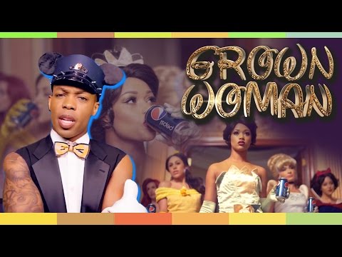 Todrick Hall - Grown Woman (Official Music Video)