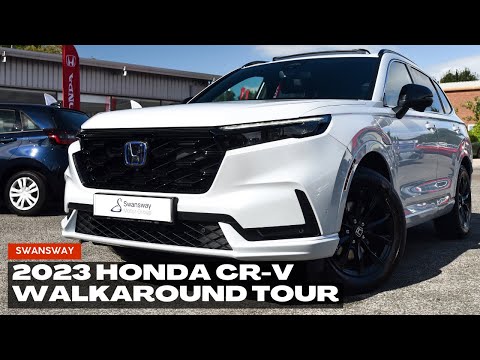 2023 Honda CR-V Plug-In Hybrid Walkaround Tour | Swansway Motor Group