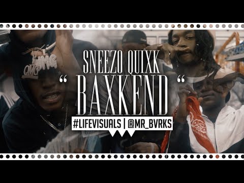 Sneezo Quixk - " Baxkend " ( Official Music Video ) | Shot By: @Mr Bvrks