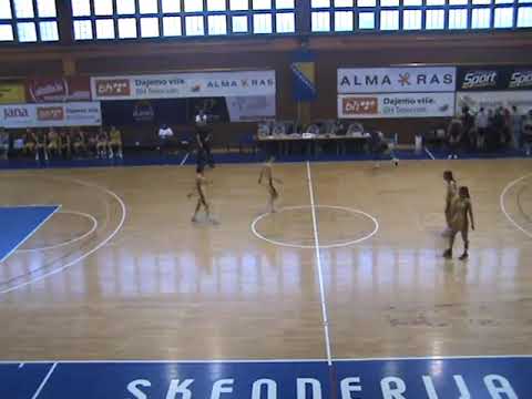 KSBIH (Ž) - PLAY OFF ULTRA  vs ORLOVI  -   2. KOLO