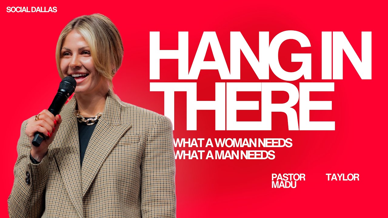 Hang in There I Taylor Madu I Social Dallas