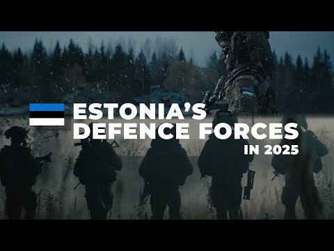 Estonia's Defence Forces: Size & Strength In 2025