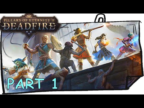 Character Creation Intro (01) Full Game Walkthrough | PILLARS OF ETERNITY 2 DEADFIRE (No Commentary)
