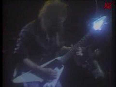 MICHAEL SCHENKER [ CRY FOR THE NATIONS ] LIVE '83'