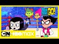 Teen Titans Go! | Transformatiekamer: Worstelaars | Cartoon Network