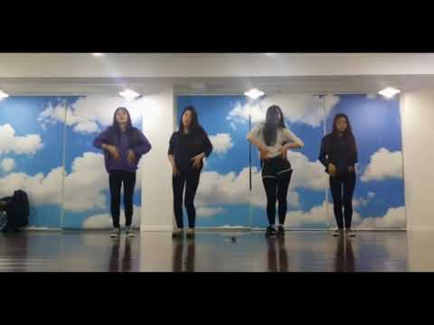 RED VELVET Automatic Predebut Dance Practice