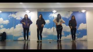 RED VELVET Automatic Predebut Dance Practice