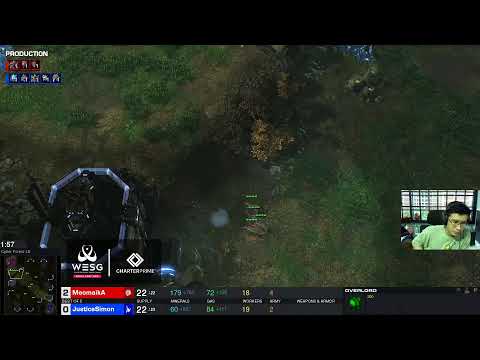 WESG 2019 Vietnam Qualifiers - Grand Finals - MeomaikA (Z) vs JusticeSimon (P)