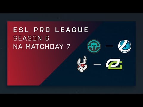 Full Broadcast: Immortals vs. Luminosity | Misfits vs. OpTic - NA Day 7 - ESL Pro League Season 6