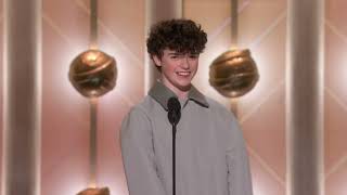 Owen Cooper Wins Best Supporting Male Actor – Television | 83rd Annual Golden Globes