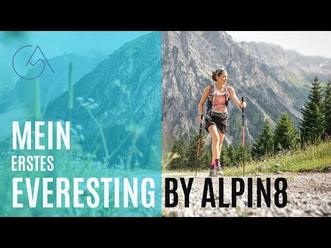 Gela Allmannn - Mein Everesting by Alpin8